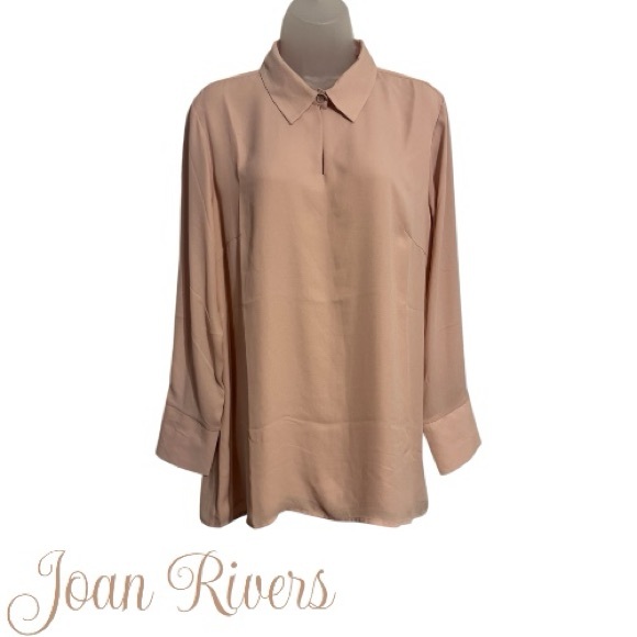 Joan Rivers Tops - Joan Rivers Blouse CAREER/OFFICE   SPRING/SUMMER   MEDIUM   #A